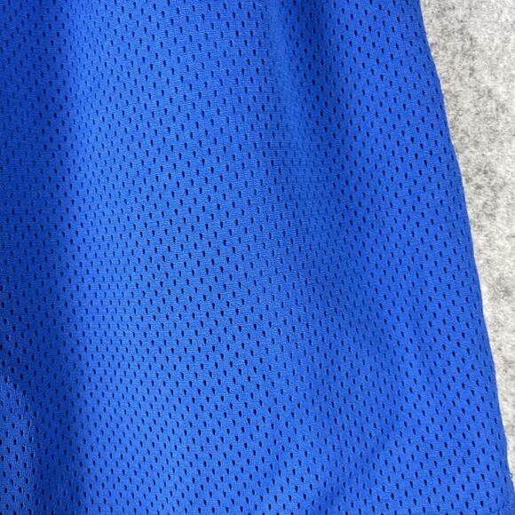 Dallas Mavericks Nike NBA Authentic Practice Shorts Mens Blue XXL Perforated - Picture 8 of 12